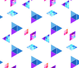 Poster - Summer. Colors. Pattern without seams.
