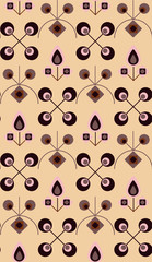 Poster - Seamless summer pattern. Bright colors.