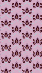 Poster - Summer. Colors. Pattern without seams.