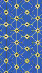 Poster - Seamless summer pattern. Bright colors.