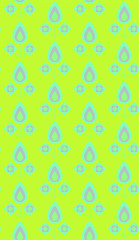 Poster - Summer. Colors. Pattern without seams.