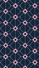 Poster - Seamless summer pattern. Bright colors.