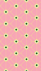 Poster - Seamless summer pattern. Bright colors.