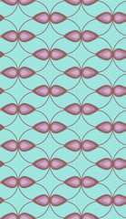 Poster - Bright colors of seamless pattern.