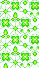Poster - Summer. Colors. Pattern without seams.