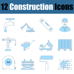 Sticker - Construction Icon Set