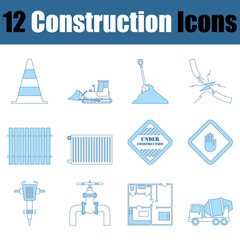 Sticker - Construction Icon Set