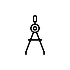 Poster - Tool dividers icon. Simple line, outline vector elements of cabinet accessories icons for ui and ux, website or mobile application