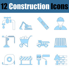 Sticker - Construction Icon Set