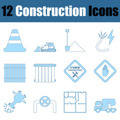 Sticker - Construction Icon Set