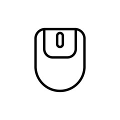 Poster - Mouse technology icon. Simple line, outline vector elements of cabinet accessories icons for ui and ux, website or mobile application