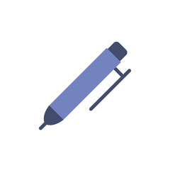 Poster - Pencil tool icon. Simple color vector elements of cabinet accessories icons for ui and ux, website or mobile application