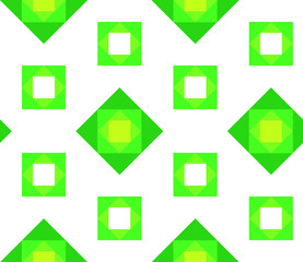 Poster - Bright colors of seamless pattern.
