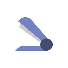 Poster - Stapler tool icon. Simple color vector elements of cabinet accessories icons for ui and ux, website or mobile application