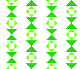 Poster - Bright colors of seamless pattern.