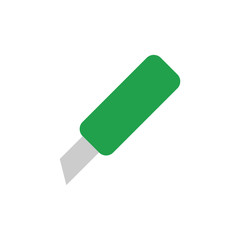 Poster - Knife cutter icon. Simple color vector elements of cabinet accessories icons for ui and ux, website or mobile application