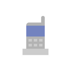 Poster - Phone technology icon. Simple color vector elements of cabinet accessories icons for ui and ux, website or mobile application