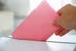 Wahlbrief Wahlschein zur Kommunalwahl Landtagswahl Bundestagswahl