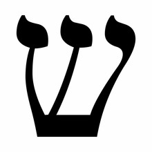 Hebrew Letter Shin