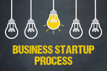 Sticker - Business Startup Process 