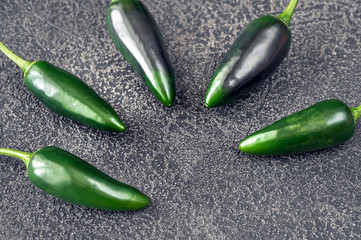 Sticker - Jalapeno peppers