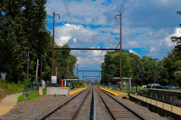 railway train line