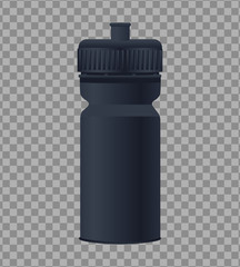 Canvas Print - thermoplastic water bottle branding icon