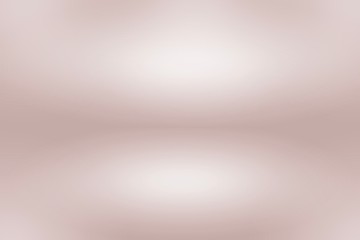 Poster - Abstract brown gradient luxury soft background white light, layout design, web template, radial effect blurred, used for background wallpaper studio empty room and display you.