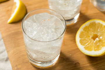 Sticker - Healthy Refreshing Sparkling Lemon Water