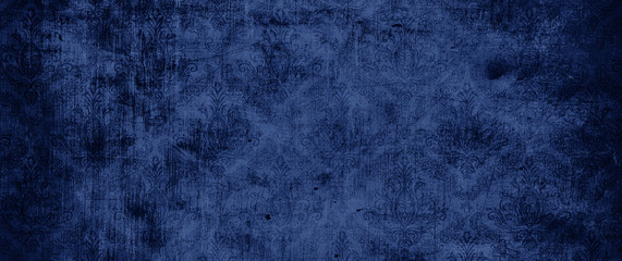 Wall Mural - dark, baroque wallpaper may used as background