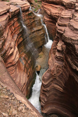 Wall Mural - Deer Creek and Deer Creek Narrows in Grand Canyon National Park, Arizona in summer.