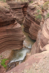 Wall Mural - Deer Creek and Deer Creek Narrows in Grand Canyon National Park, Arizona in summer.