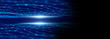 defocused image of  fiber optics lights abstract banner