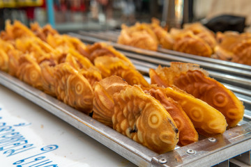 bungeoppang (korean fish shaped pastry)