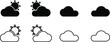 Weather icon set icon