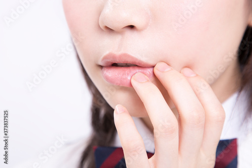女子高校生の口元 Buy This Stock Photo And Explore Similar Images At Adobe Stock Adobe Stock 女子高校生の口元 Buy This Stock Photo And Explore Similar Images At Adobe Stock Adobe Stock