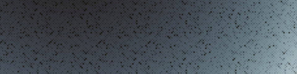 Poster - Abstract illustration with small squares and pixels.