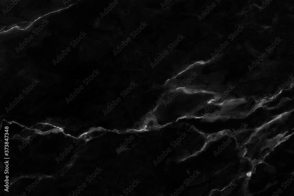 Black marble texture background with high resolution in seamless pattern for design art work and interior or exterior. - obrazy, fototapety, plakaty 