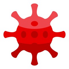 Poster - Jobless virus icon. Isometric of jobless virus vector icon for web design isolated on white background