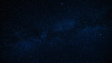 Fototapeta Kosmos - incredibly beautiful milky way with stars, summer
