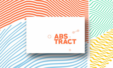 Wall Mural - abstract design with space of your text. vector illustration.