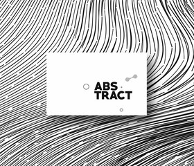 Wall Mural - abstract design with space of your text. vector illustration.