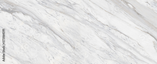 Fotografía Statuario Marble Texture Background, Natural Polished Carrara Marble Stone For I