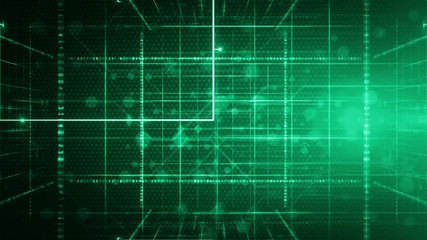 3d lines rotation background 4K LOOP
