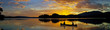 © Tony  - canoe on a lake at sunset