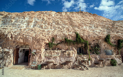 coober pedy la maison du véritable crocodile dundee. Poster Mural XXL