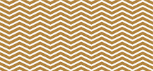 Brown. Seamless Chevron Zigzag Pattern Vector Chevrons Wave Line. Wavy Stripes Background. Retro Pop Art 80's 70's Years. Funny Zig Zag Sign. Texture Of Fabric Or Paper Scrapbook. Line Pattern