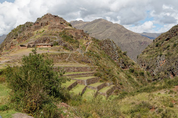 Park archeologiczny Pisac (Valle Sagrada, Peru)