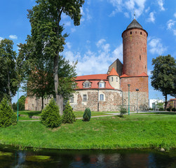 Wall Mural - Castle in Swidwin, Poland