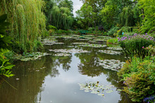 Monet Garden At Giverny